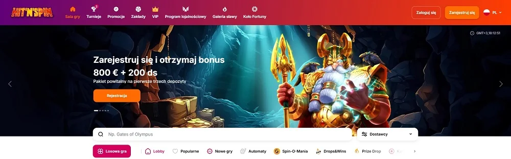 HitNSpin-Casino-online-strona-glowna