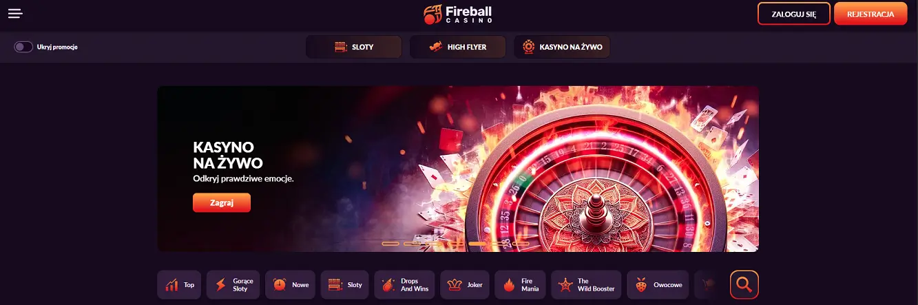 Fireball Casino_ Oficjalna Strona -